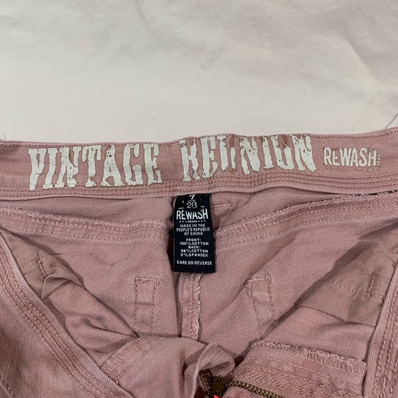 Vintage reunion rehash shorts - Picture 2 of 6